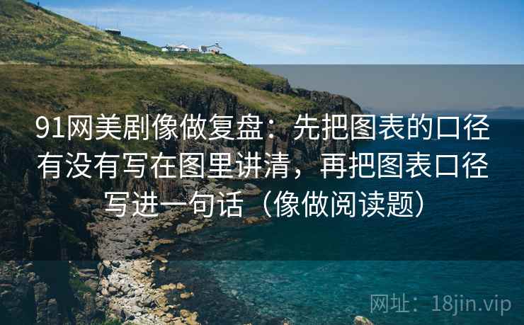 91网美剧像做复盘：先把图表的口径有没有写在图里讲清，再把图表口径写进一句话（像做阅读题）